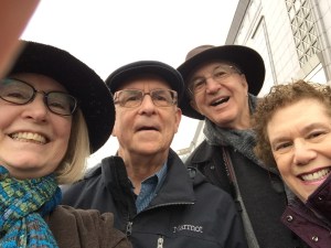 And here we are! Thanks Mary Burns and Stu Gardiner for sharing out day. 